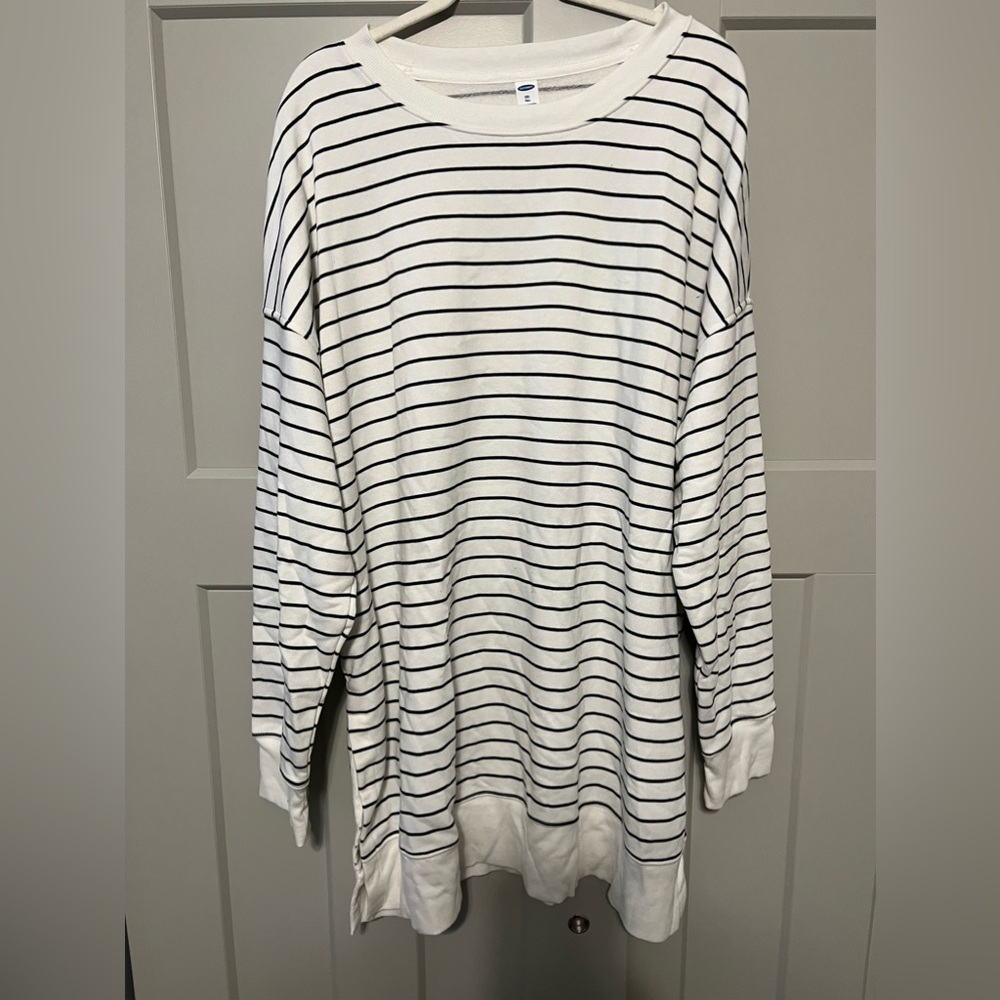 Old navy Tunic Sweatshirt